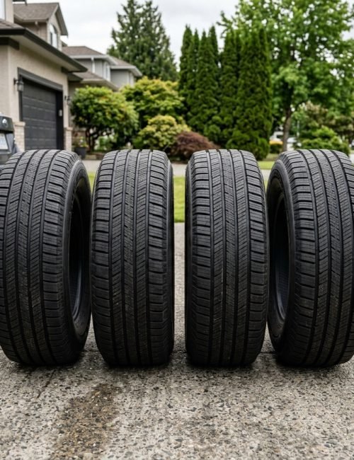 Off-Rim Tire Change Services Richmond BC​