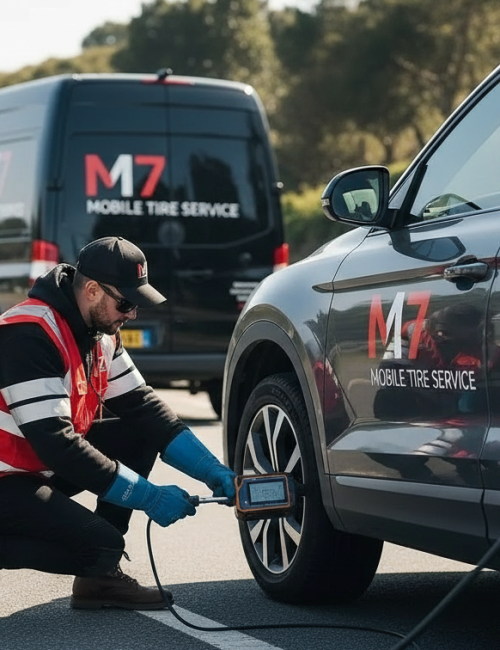 On-Rim Wheel Swap Services Vancouver BC