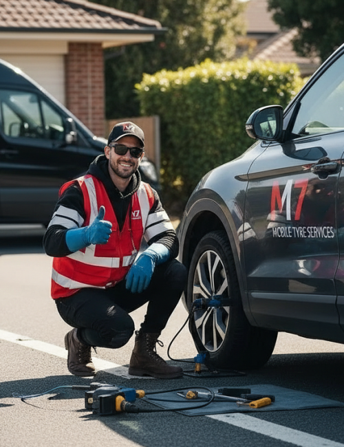 On-Rim Wheel Swap Services Vancouver BC
