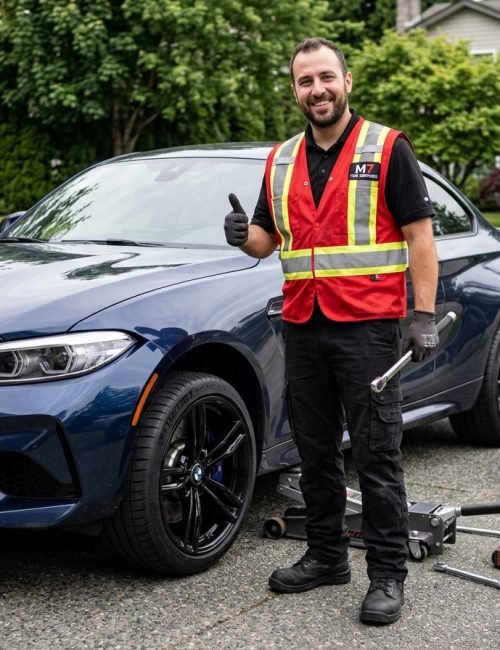 Performance Tire Install Services Burnaby BC​