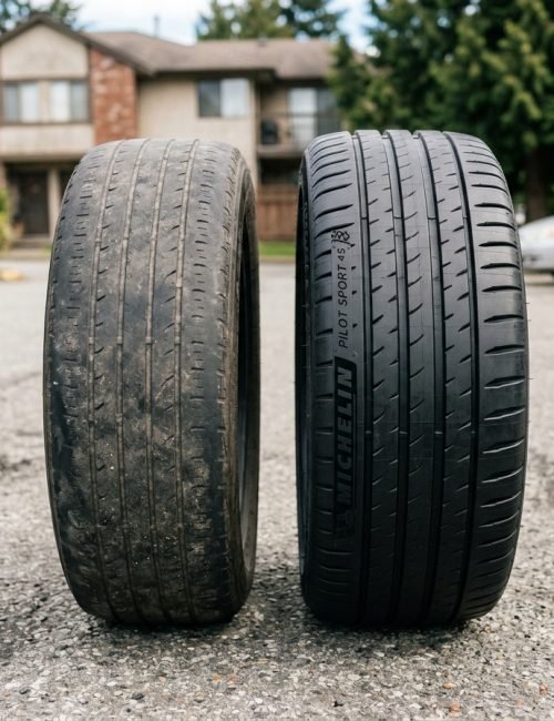 Performance Tire Install Services Burnaby BC​