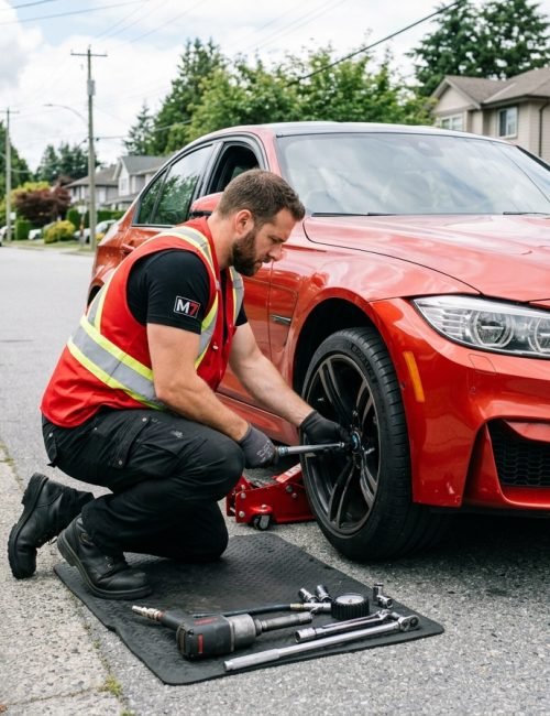 Performance Tire Install Services Burnaby BC​