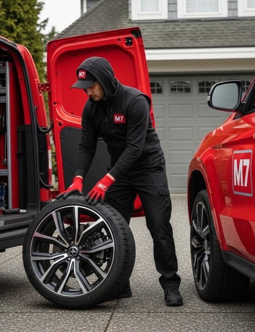 Performance Tire Install Services Vancouver BC