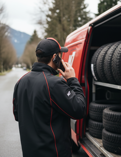 Performance Tire Install Services Vancouver BC