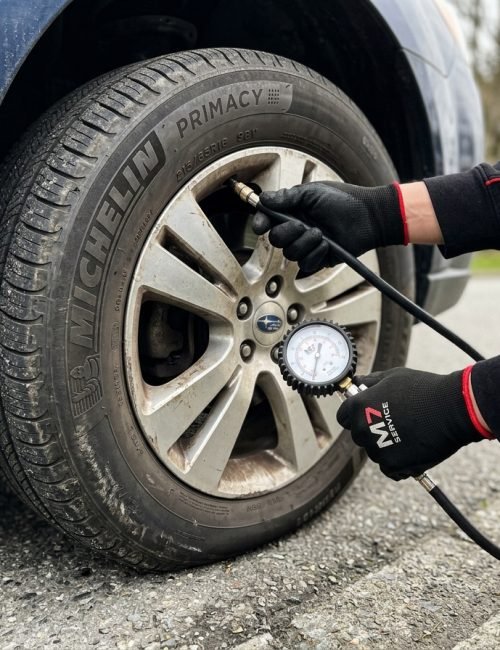 Roadside Flat Repair Services Richmond BC