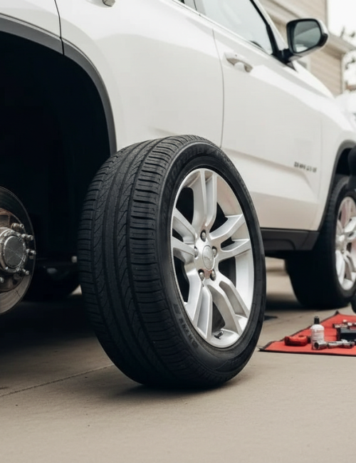 Roadside Flat Repair Services Vancouver BC