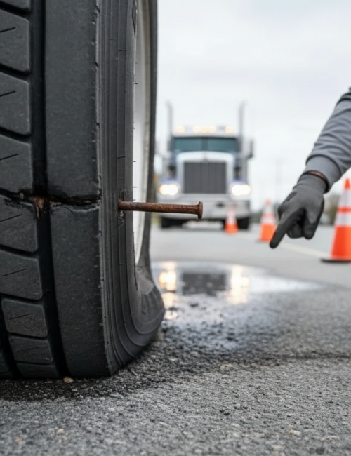 Roadside Flat Repair Services Vancouver BC