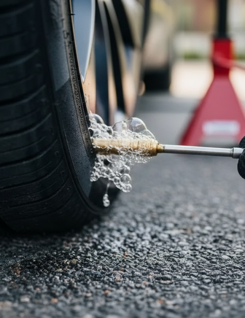 Roadside Flat Repair Services Vancouver BC