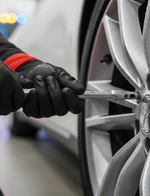 Roadside Tire Change Services Vancouver