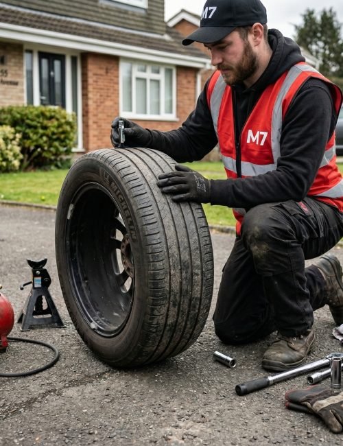 Run-Flat Repair Services Burnaby BC​