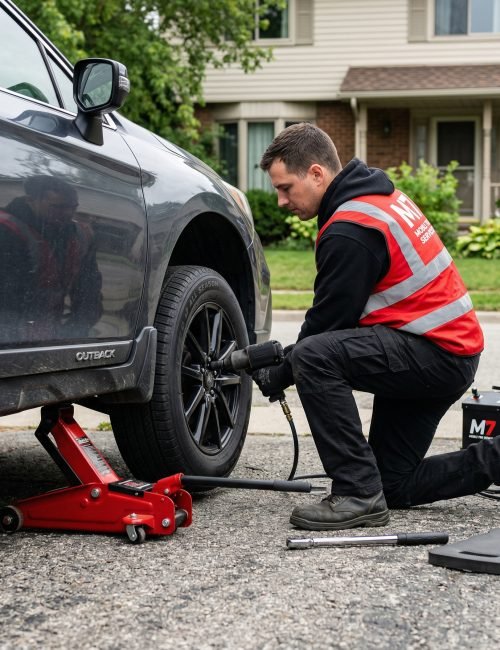 Run-Flat Repair Services Burnaby BC​
