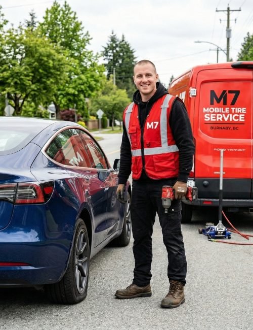 Run-Flat Repair Services Burnaby BC​