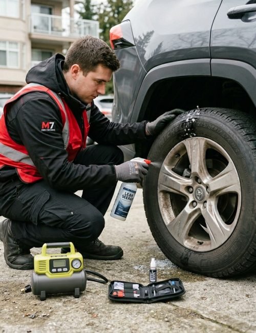 Run-Flat Repair Services Richmond BC