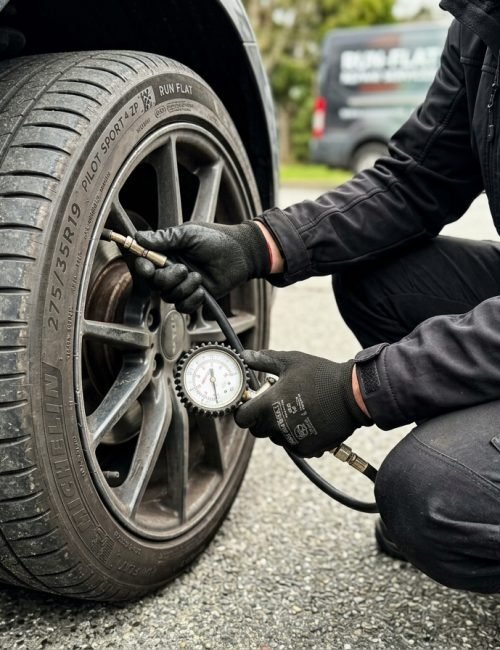 Run-Flat Repair Services Richmond BC