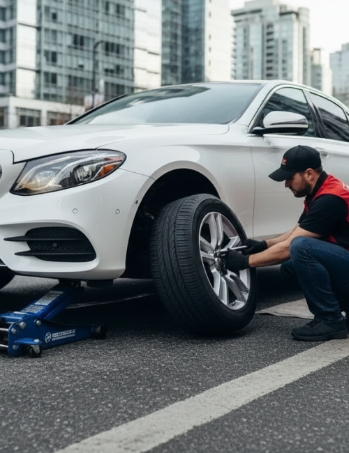Run-Flat Repair Services Vancouver BC