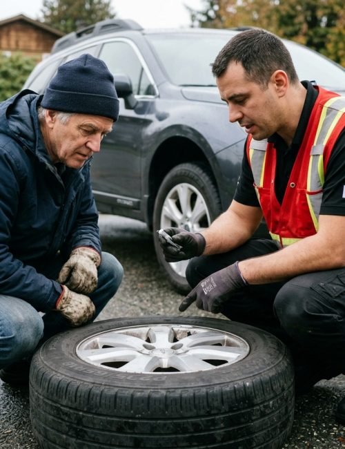 SUV Tire Install Services Burnaby BC​