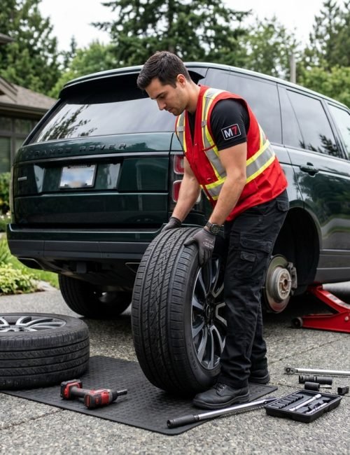 SUV Tire Install Services Burnaby BC​