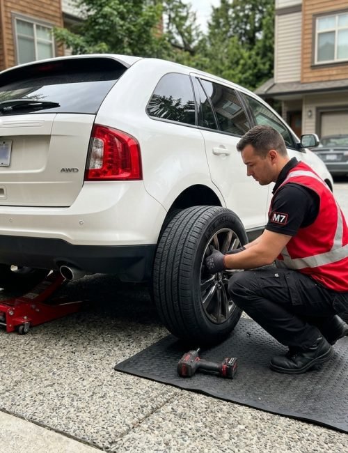 SUV Tire Install Services Burnaby BC​