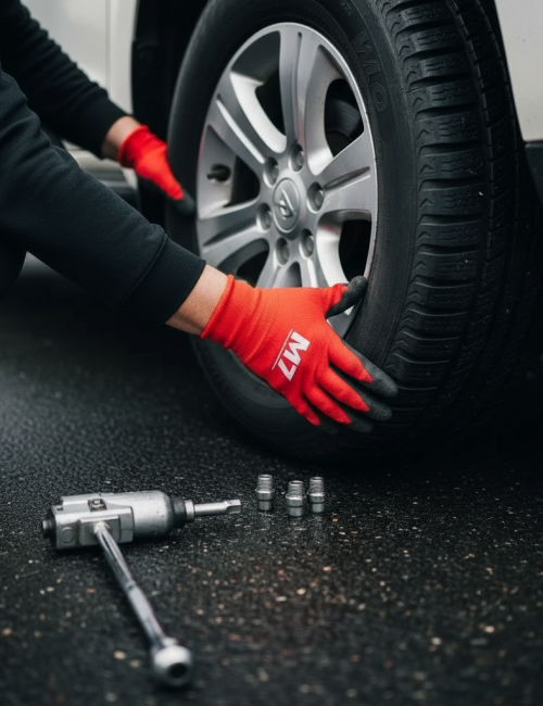 Seasonal Tire Changeover Services Burnaby BC