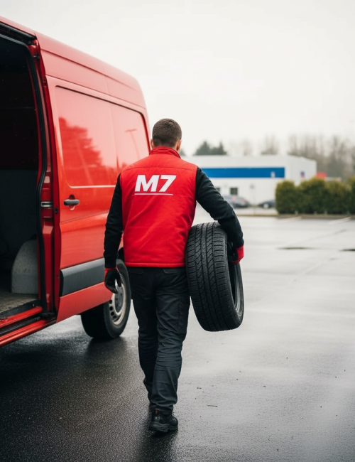 Seasonal Tire Changeover Services Burnaby BC