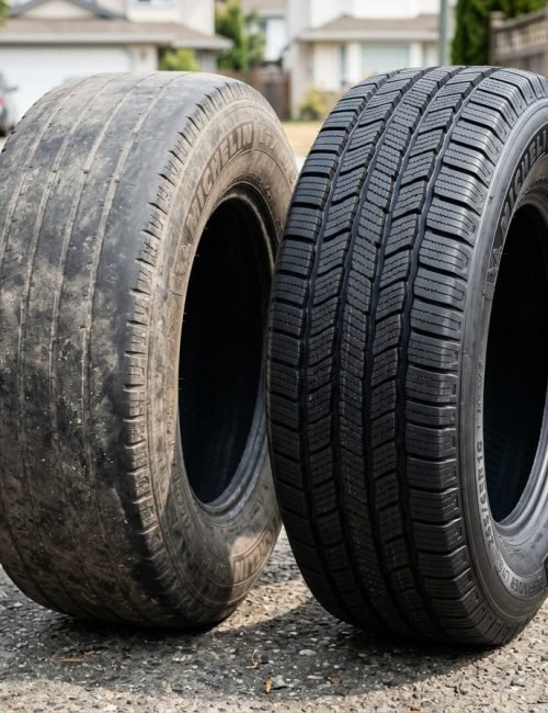 Seasonal Tire Changeover Services Richmond BC