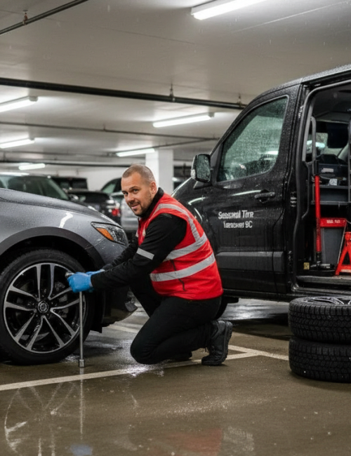 Seasonal Tire Changeover Services Vancouver BC