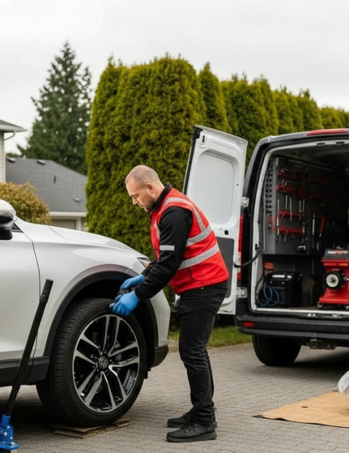 Seasonal Tire Changeover Services Vancouver BC