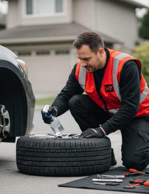 Slow Leak Repair Services Burnaby BC