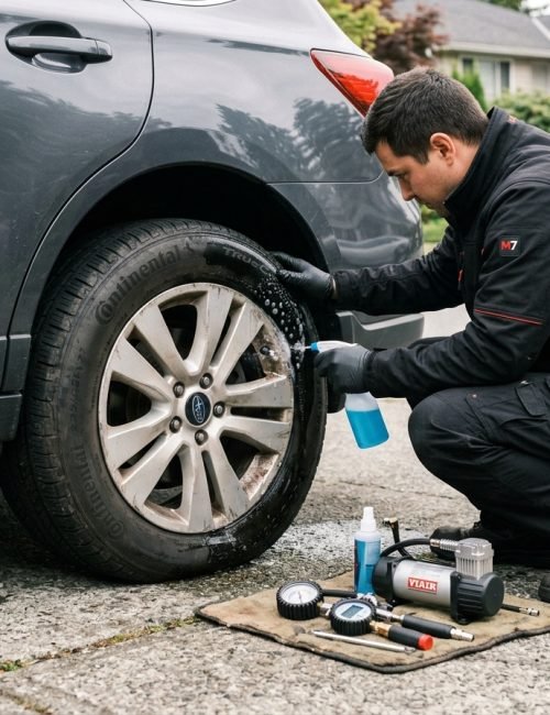 Slow Leak Repair Services Richmond BC