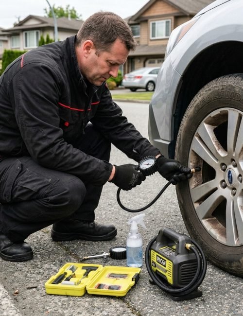 Slow Leak Repair Services Richmond BC