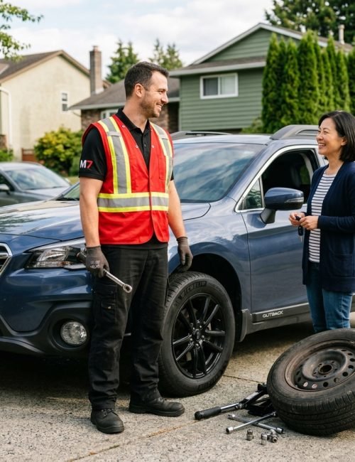 Summer Tire Install Services Burnaby BC​
