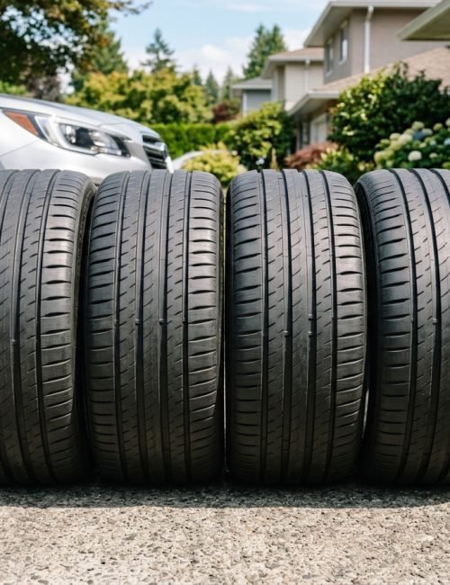 Summer Tire Install Services Burnaby BC​