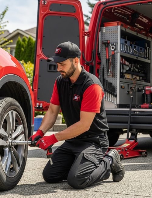 Summer Tire Install Services Vancouver BC