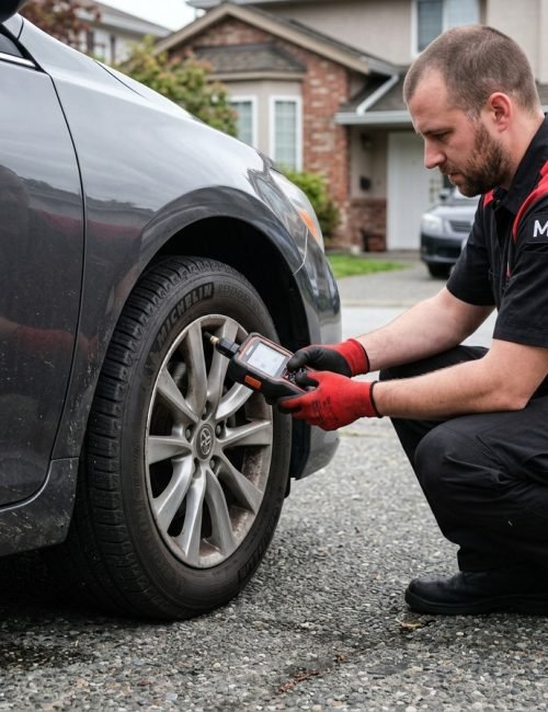 TPMS Reset Services Richmond BC