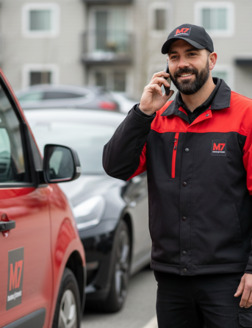 Tesla Tire Change Services Burnaby BC