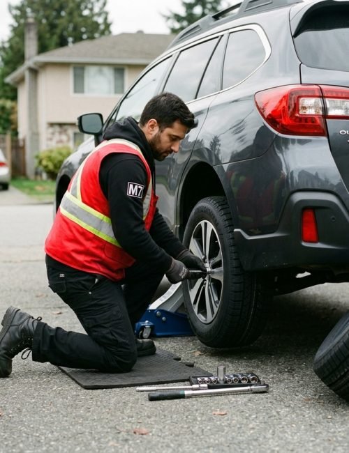 Tire Delivery & Install Services Burnaby BC​
