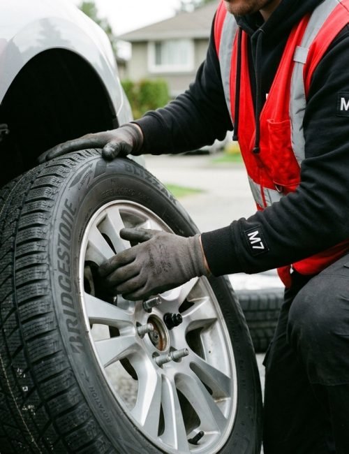 Tire Delivery & Install Services Burnaby BC​