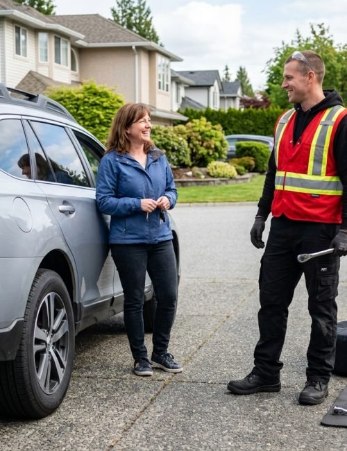 Tire Delivery & Install Services Burnaby BC​