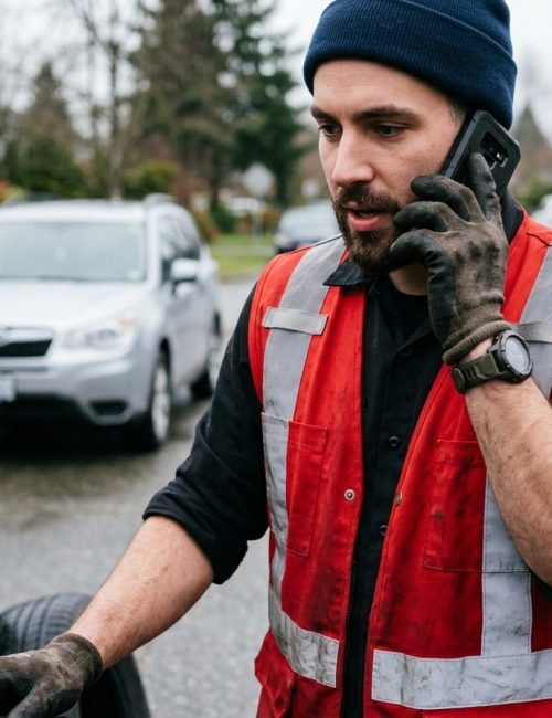 Tire Disposal Services Burnaby BC​