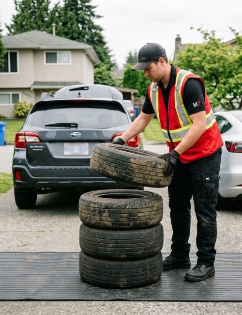 Tire Disposal Services Burnaby BC​