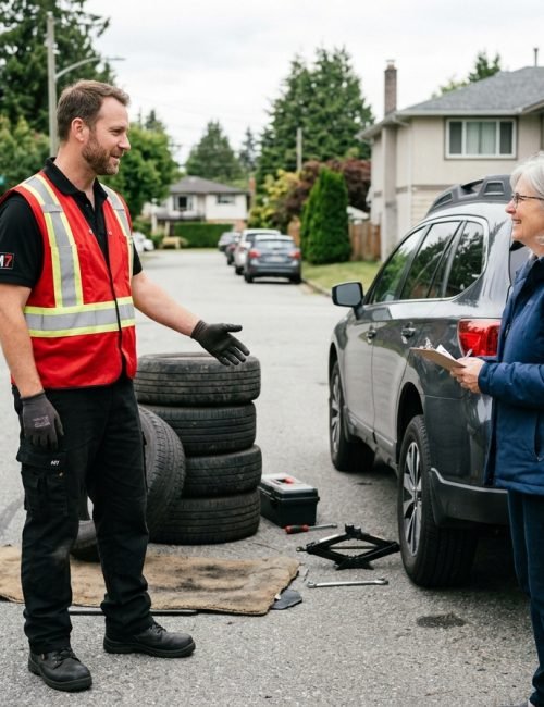 Tire Disposal Services Burnaby BC​