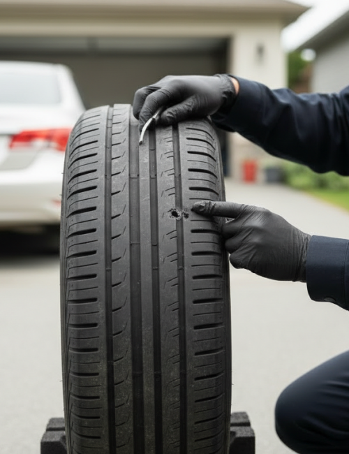 Tire Patch Services Burnaby BC 00013
