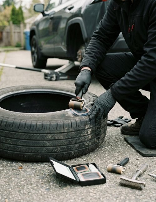 Tire Patch Services Richmond BC
