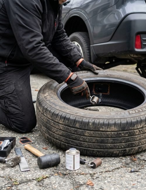 Tire Patch Services Richmond BC