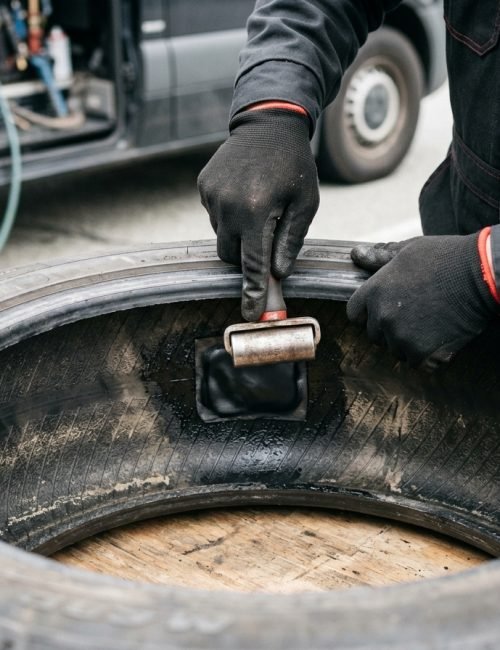 Tire Patch Services Richmond BC