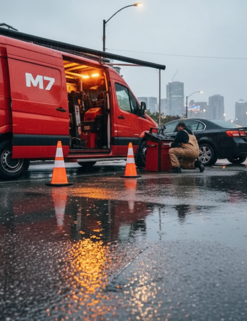 Tire Patch Services Vancouver BC