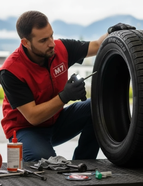 Tire Patch Services Vancouver BC