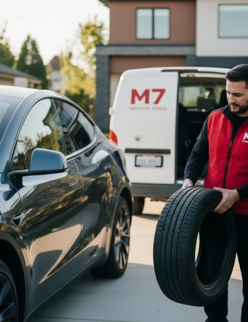 Tire Plug Services Burnaby BC
