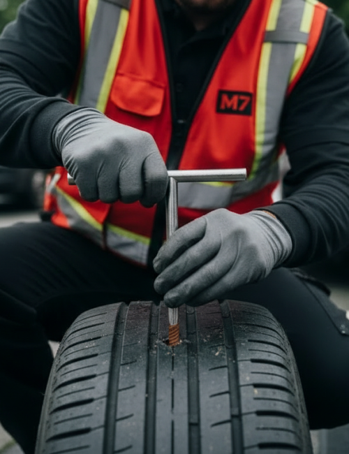 Tire Plug Services Burnaby BC