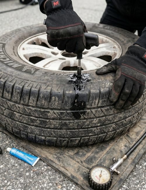 Tire Plug Services Richmond BC
